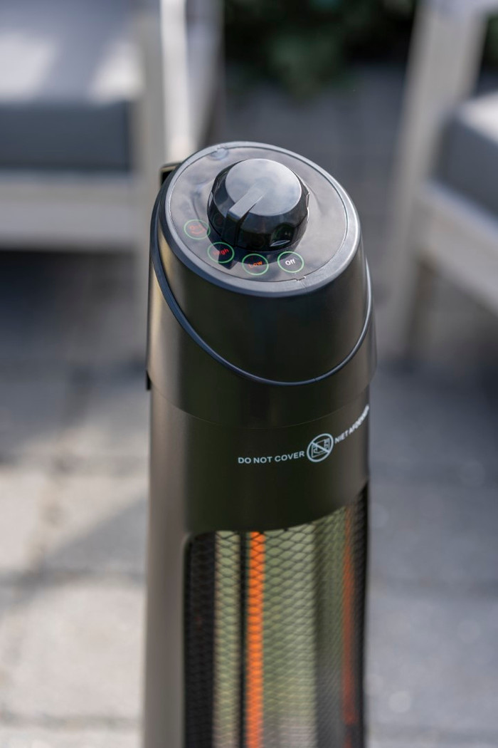 Eurom Q-Tower 1200 produit à l'usage