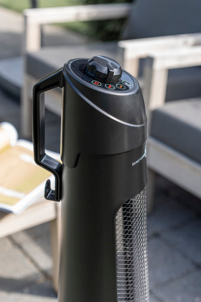 Eurom Q-Tower 1200 produit à l'usage