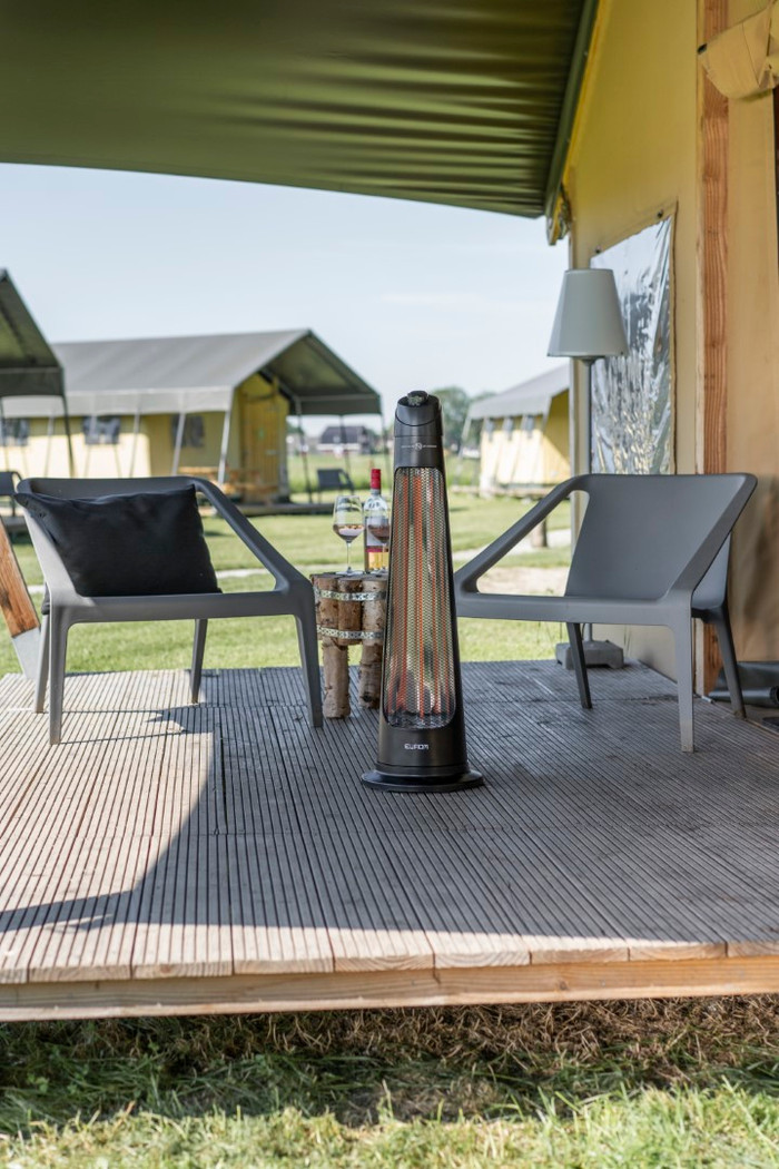 Eurom Q-Tower 1200 produit à l'usage