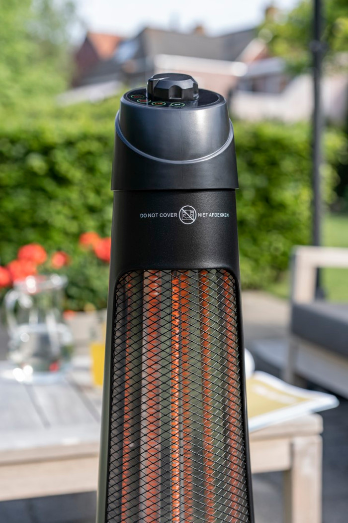 Eurom Q-Tower 1200 produit à l'usage