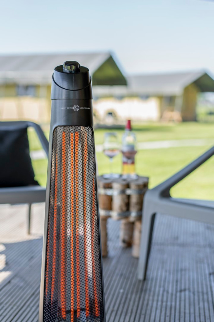 Eurom Q-Tower 1200 produit à l'usage