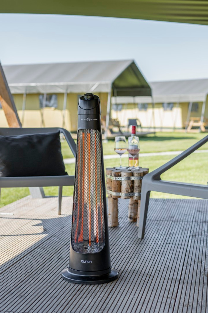 Eurom Q-Tower 1200 produit à l'usage