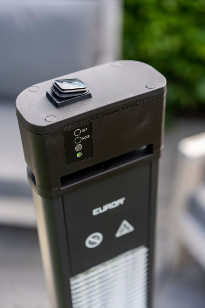 Eurom Q-Tower 2000 RCD produit à l'usage