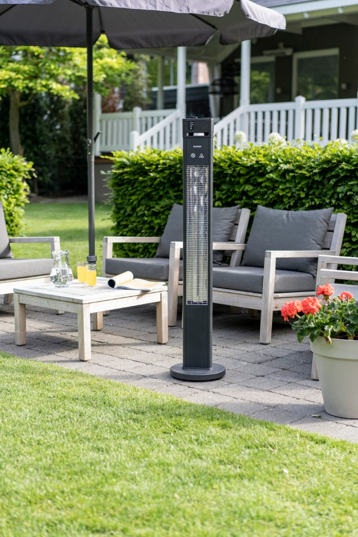 Eurom Q-Tower 2000 RCD produit à l'usage