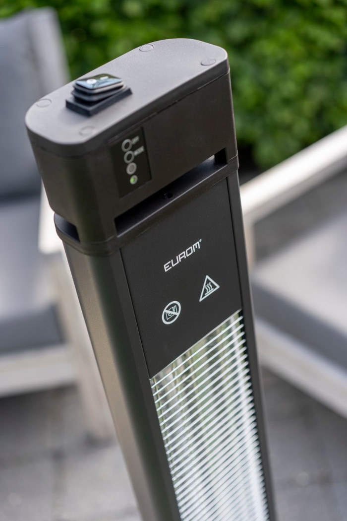 Eurom Q-Tower 2000 RCD produit à l'usage