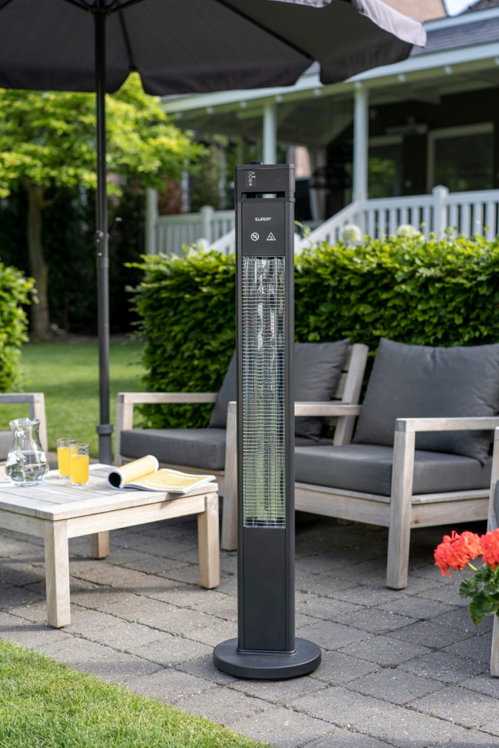 Eurom Q-Tower 2000 RCD produit à l'usage