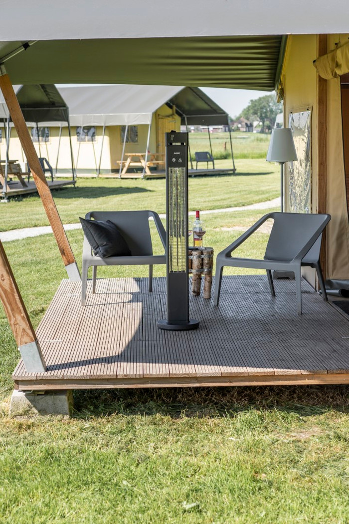 Eurom Q-Tower 2000 RCD produit à l'usage