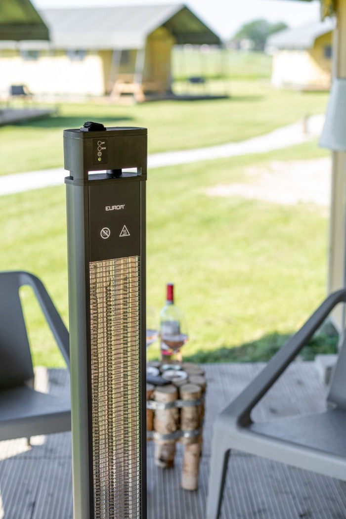 Eurom Q-Tower 2000 RCD produit à l'usage