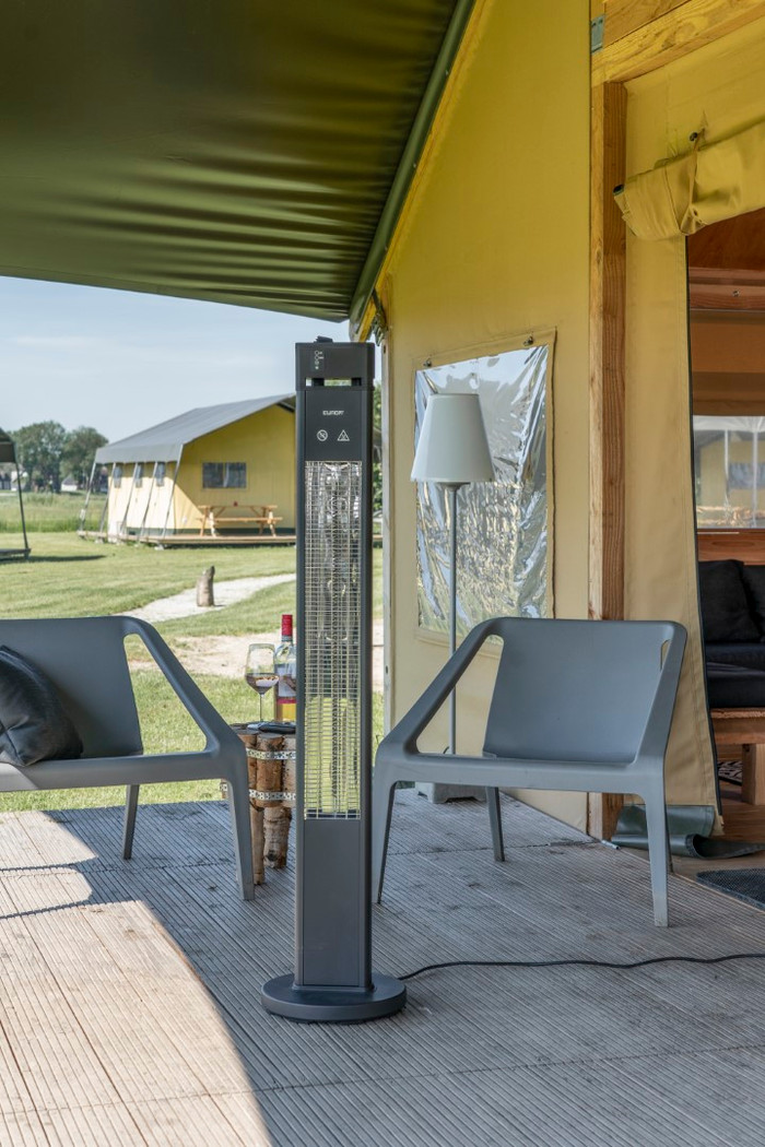 Eurom Q-Tower 2000 RCD produit à l'usage