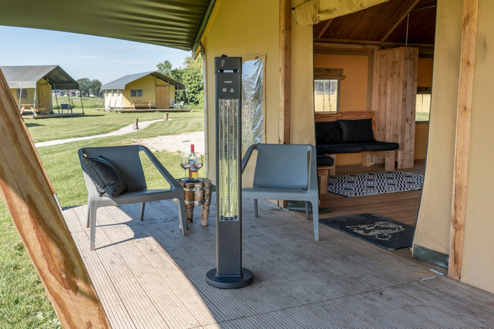 Eurom Q-Tower 2000 RCD produit à l'usage