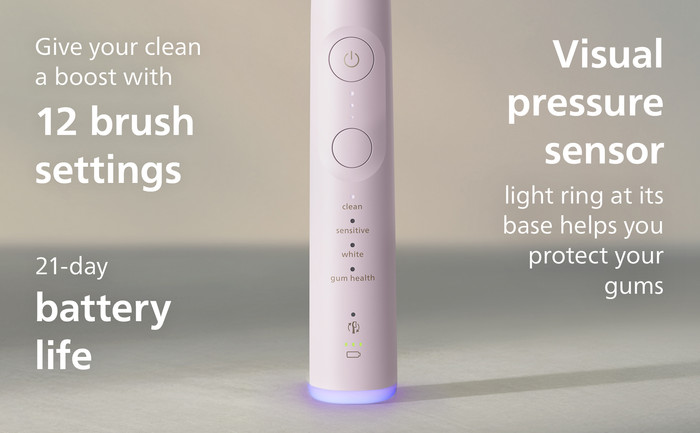 Philips Sonicare Series 7500 HX7422/05 Roze detail