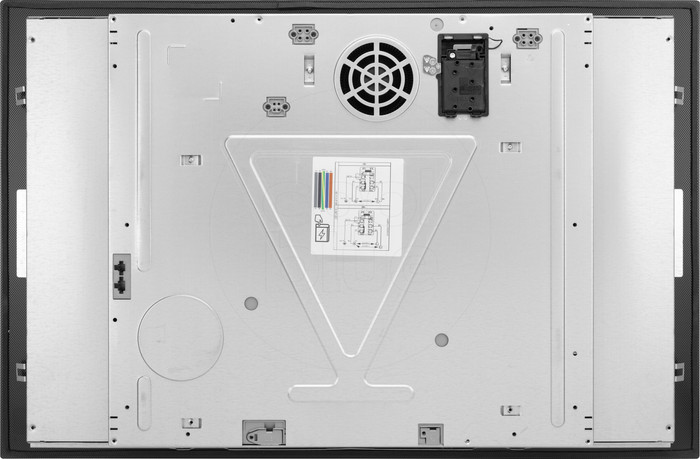 Siemens EX851HVC1E dessous