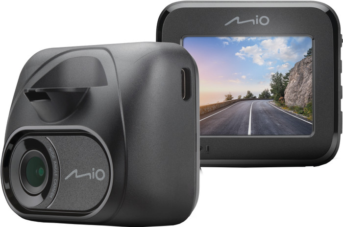 Mio MiVue C590 GPS voorkant