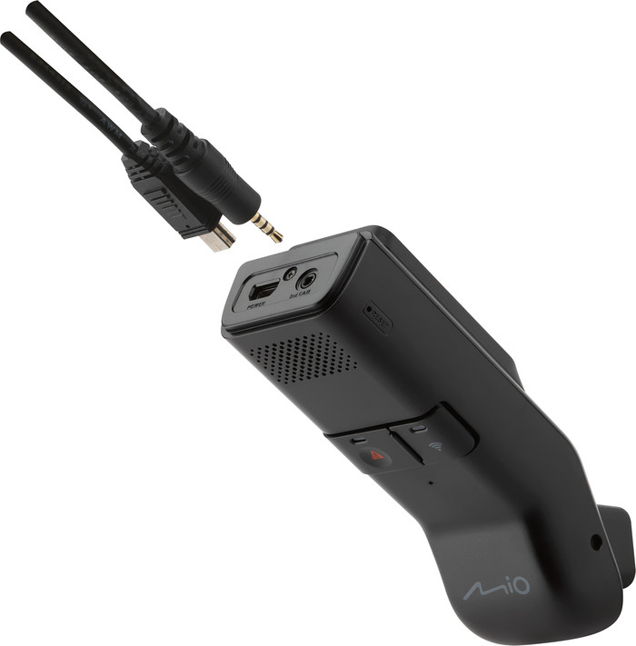 Mio MiVue J756DS Dual + Wifi + GPS détail