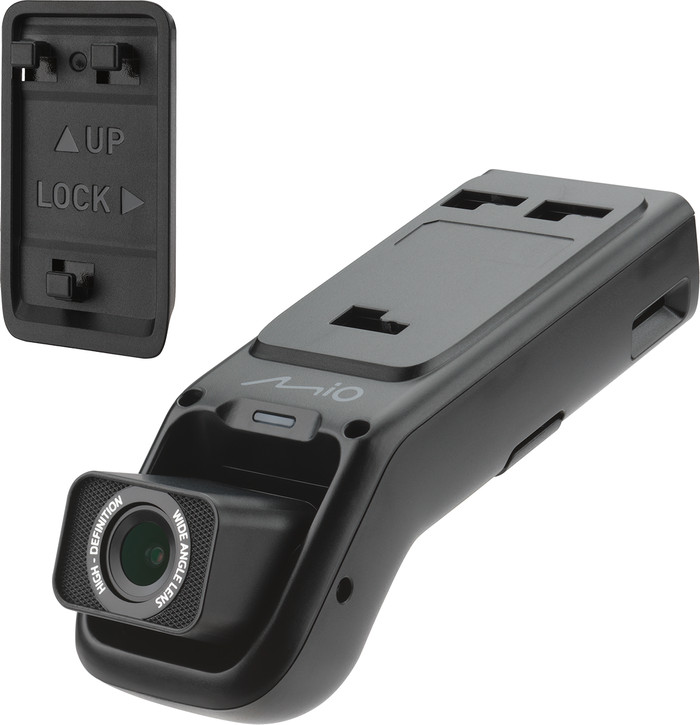 Mio MiVue J756DS Dual + Wifi + GPS avant