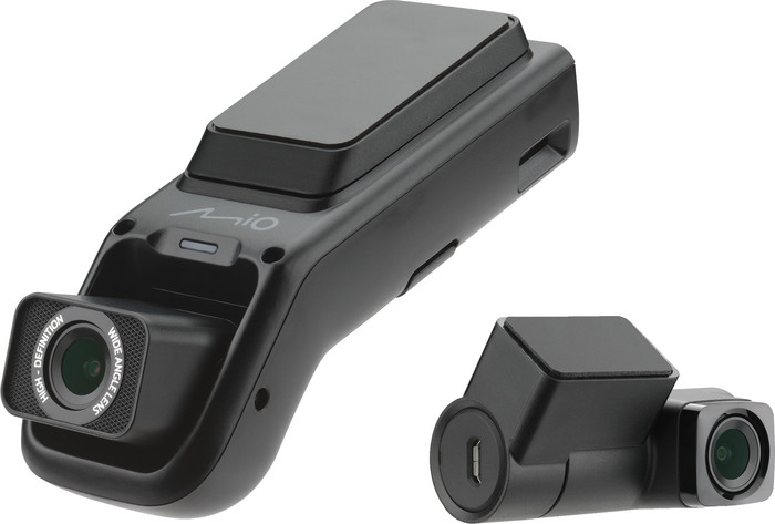 Mio MiVue J756DS Dual + Wifi + GPS avant