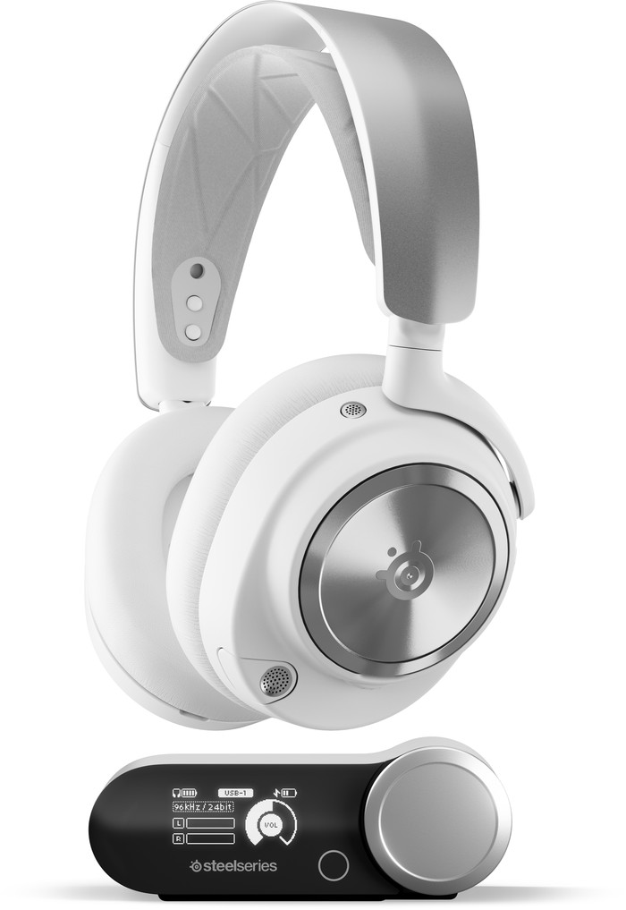 SteelSeries Arctis Nova Pro Wireless PlayStation Headset - White accessory