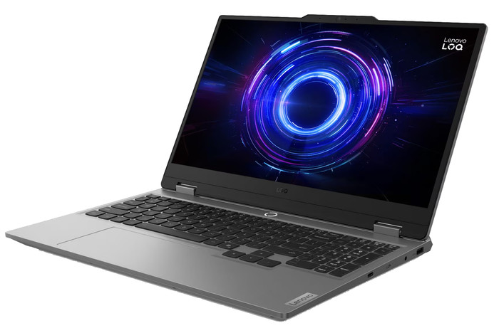 Lenovo LOQ 15IRX10 83JE01LBMH right side