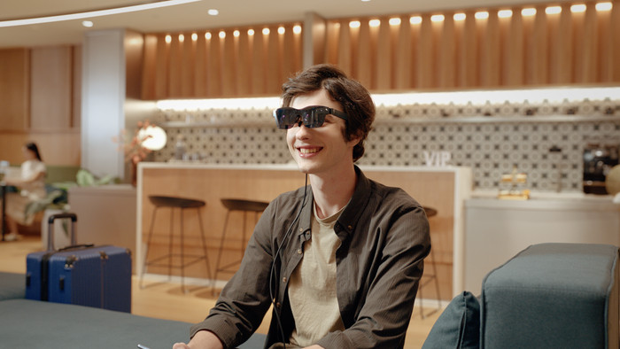 RayNeo Air 2 produit à l'usage