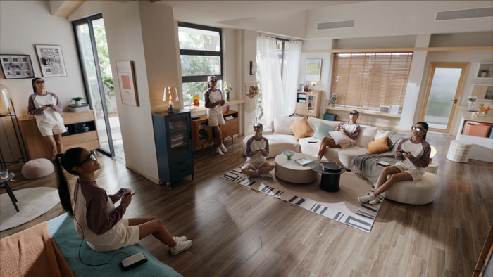 RayNeo Air 2 produit à l'usage