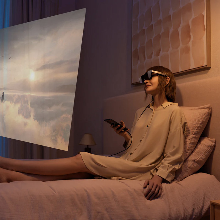 RayNeo Air 2 produit à l'usage