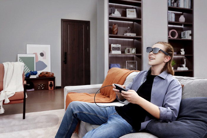 RayNeo Air 2 produit à l'usage