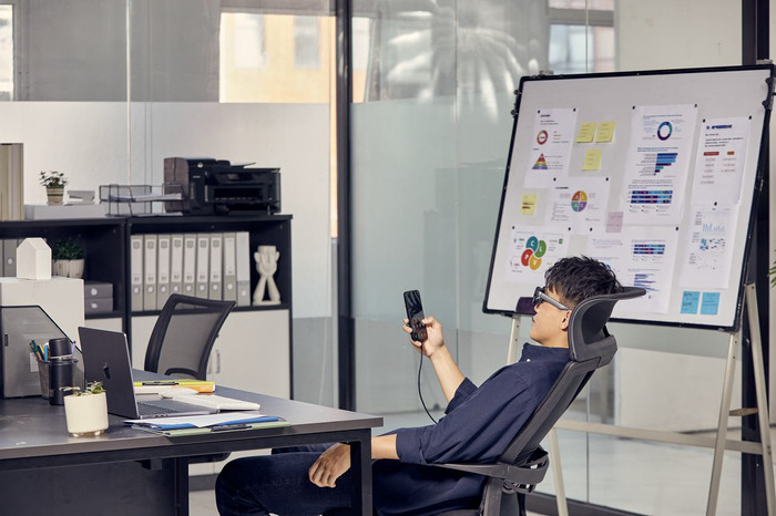 RayNeo Air 2 produit à l'usage