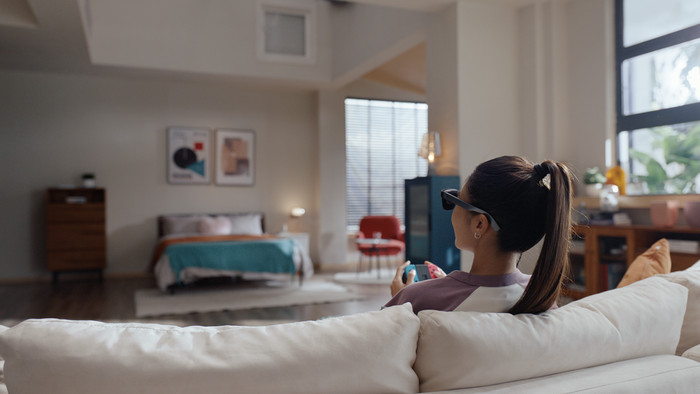 RayNeo Air 2 produit à l'usage