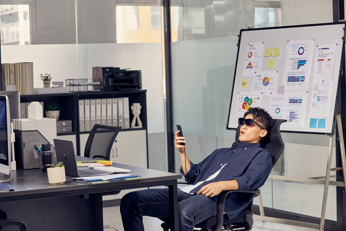 RayNeo Air 2 produit à l'usage