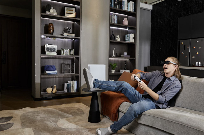 RayNeo Air 2 produit à l'usage