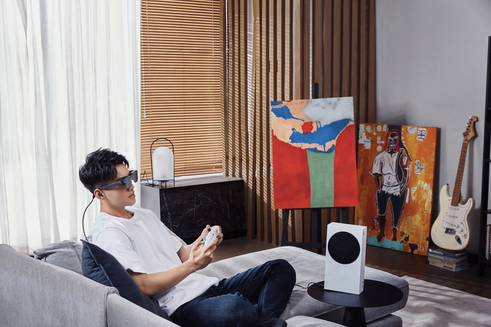 RayNeo Air 2 produit à l'usage