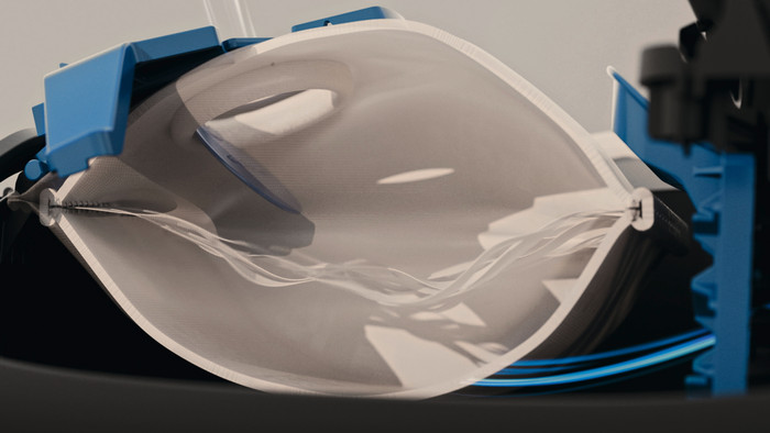 Miele GN HyClean Pure (4 units) product in use