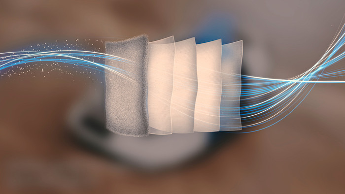 Miele GN HyClean Pure (4 units) product in use