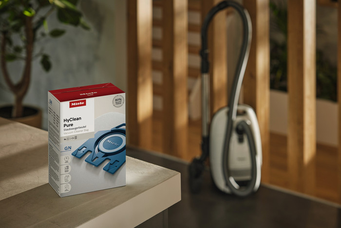 Miele GN HyClean Pure (4 units) product in use