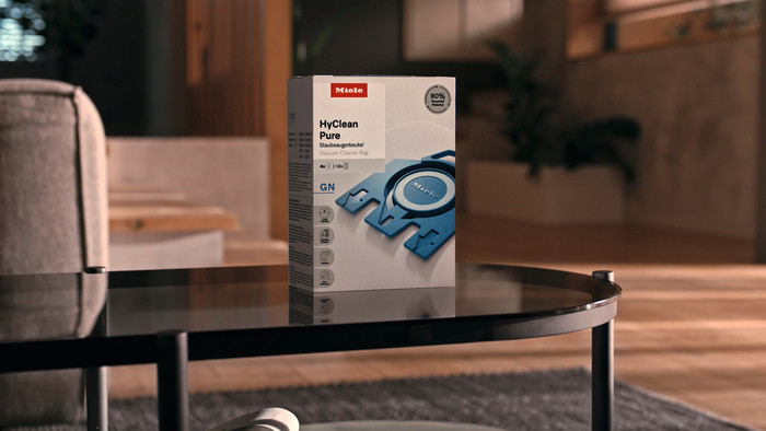 Miele GN HyClean Pure (4 units) product in use