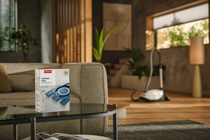 Miele GN HyClean Pure (4 units) product in use
