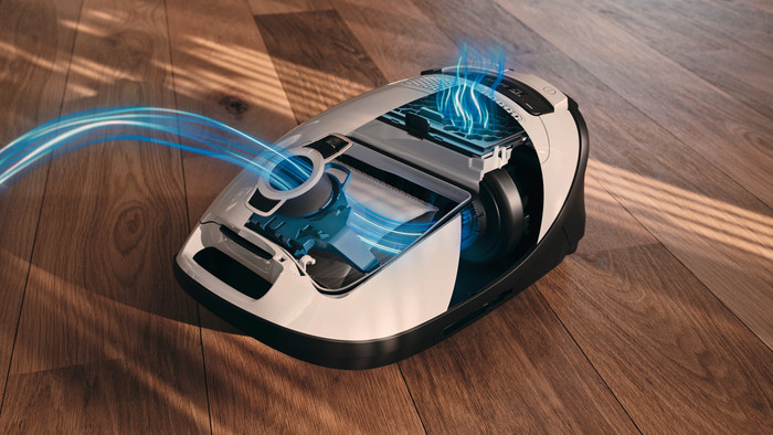 Miele GN HyClean Pure (4 units) product in use