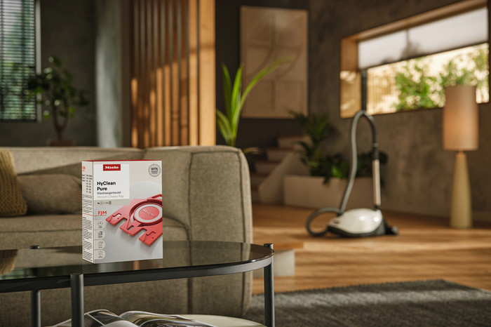 Miele FJM HyClean Pure (4 units) product in use