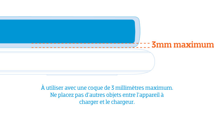 BlueBuilt Chargeur Sans Fil 10 W Noir visuel Coolblue 2