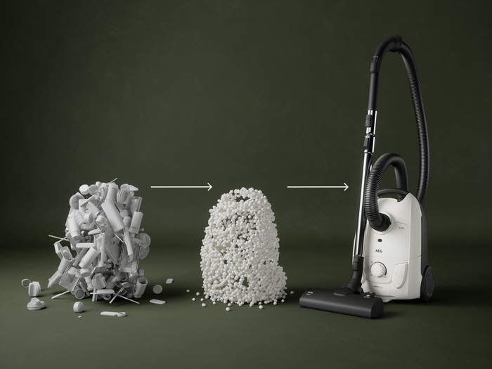 AEG AB51C2SW 5000 Clean visual supplier