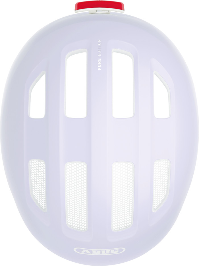 ABUS SMILEY 3.0 ACE LED Paars S bovenkant