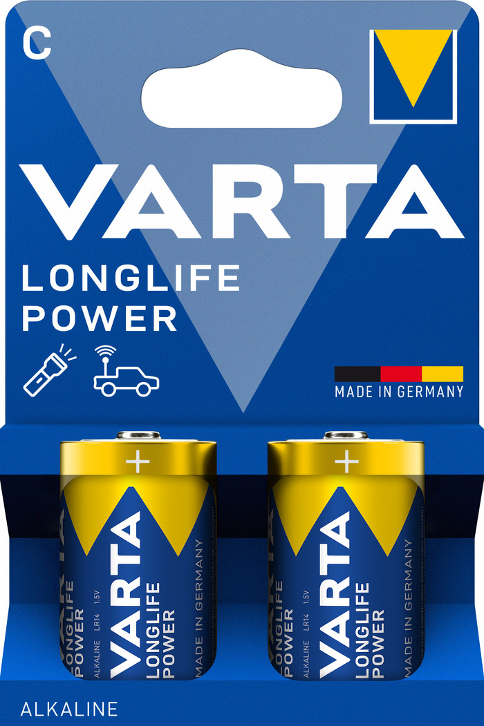 Varta Longlife Power C Blister 2 stuks Main Image