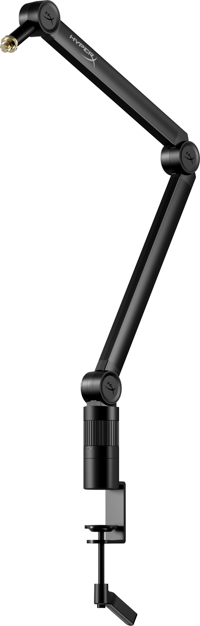 HyperX Caster Mic and Camera Arm front