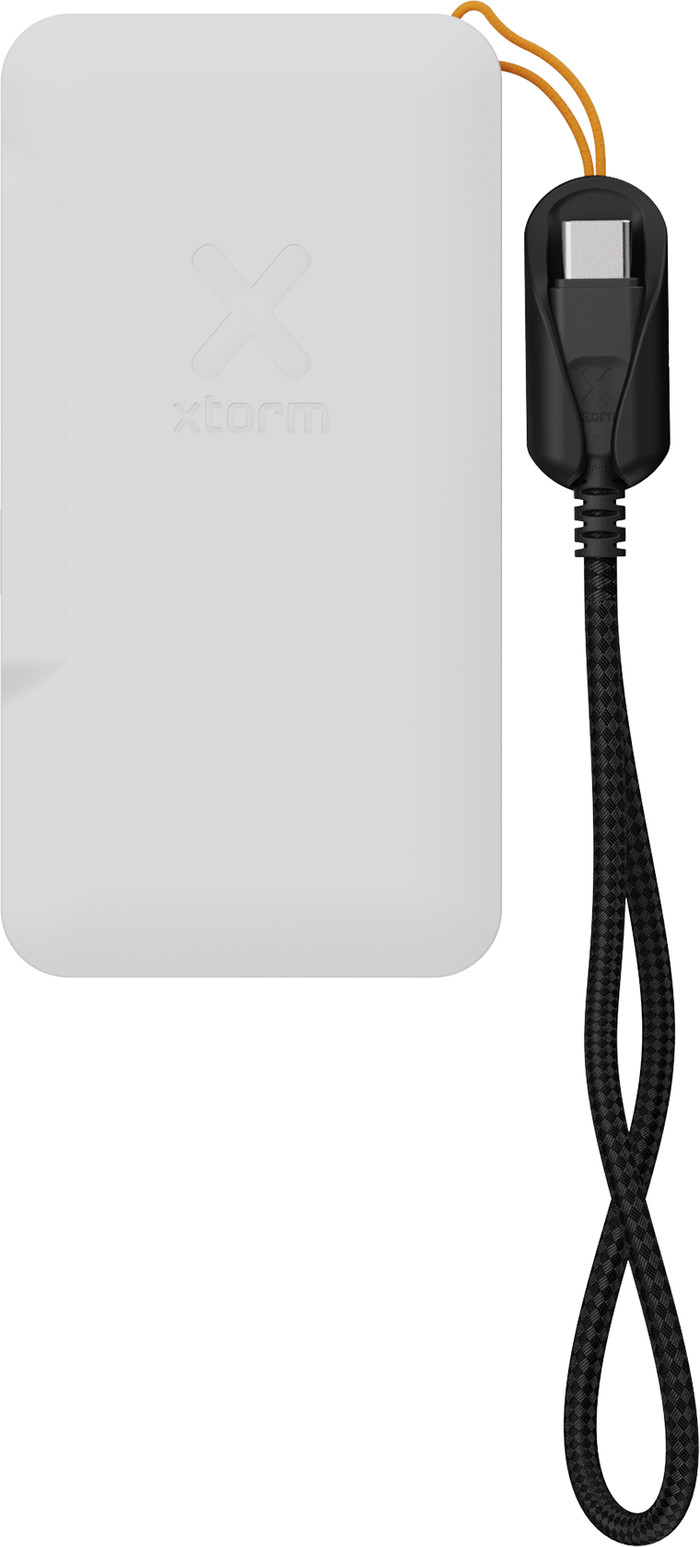 Xtorm NextGen Batterie Externe 35 W 10 000 mAh Blanc dessus