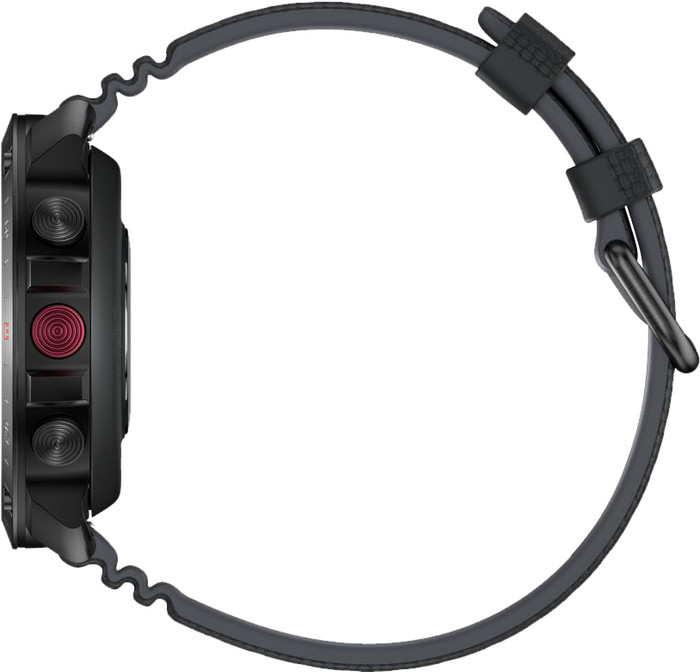 Polar Grit X 2 Pro Zwart linkerkant