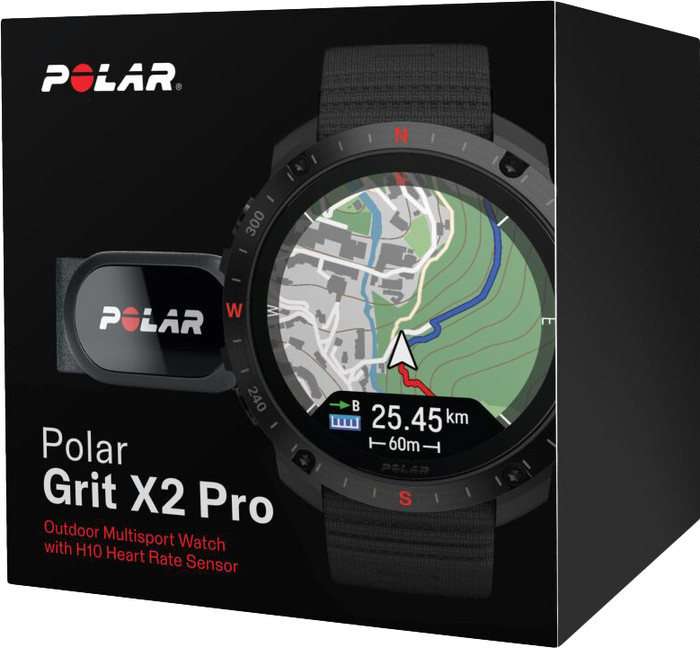 Polar Grit X 2 Pro Zwart verpakking