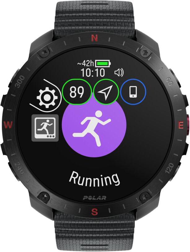Polar Grit X 2 Pro Black | Coolblue | Smartwatches