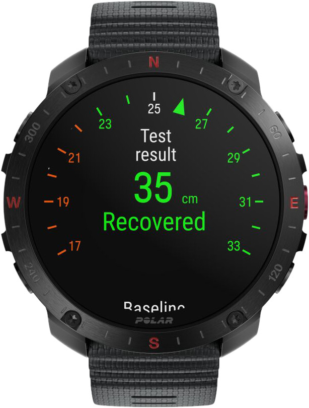 Polar Grit X 2 Pro Zwart voorkant