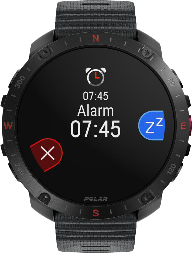 Polar Grit X 2 Pro Zwart voorkant