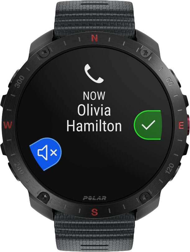 Polar Grit X 2 Pro Zwart voorkant